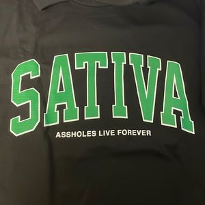 100% cotton graphic t-shirt.